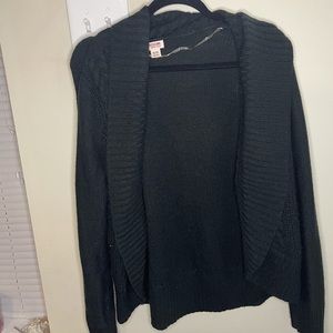 Mossimo Supply Black Cardigan